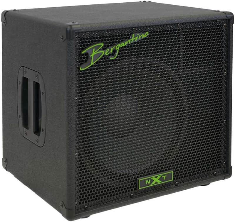 Bergantino NXT112 Neo X-Treme Technology 1x12 Bass Cabinet 8 ohms w/Tweeter image 1
