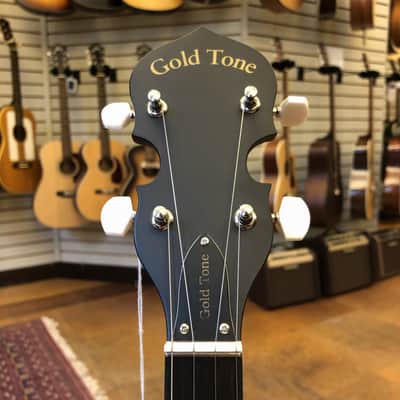 Gold Tone CC-50 Cripple Creek 11" Open Back Banjo w/Padded Gig Bag image 7