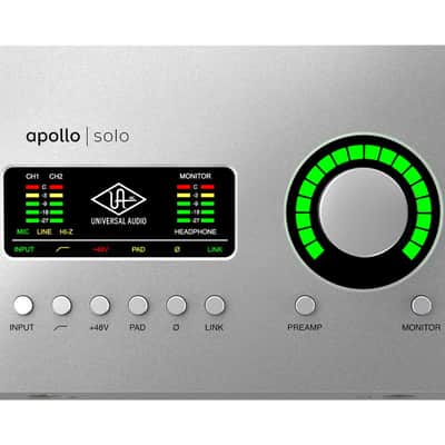 Immagine Universal Audio Apollo Solo USB Audio Interface - Heritage Edition [DEMO] - 2