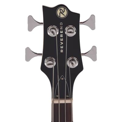 Reverend Dub King Bass Guitar High Tide Blue image 6