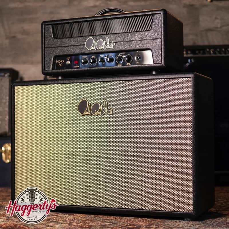 PRS HDRX50 Hendrix 50w Amp Head, 120v, EL34 Tubes - Display, No Box image 1