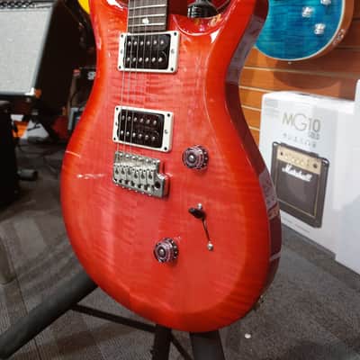 PRS S2 Custom 24 - Bonni Pink Cherry Burst image 2