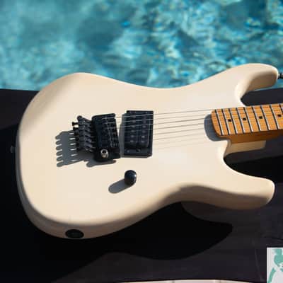 1986 Kramer Striker 100ST  Electric - Banana Headstock - Floyd Rose image 1