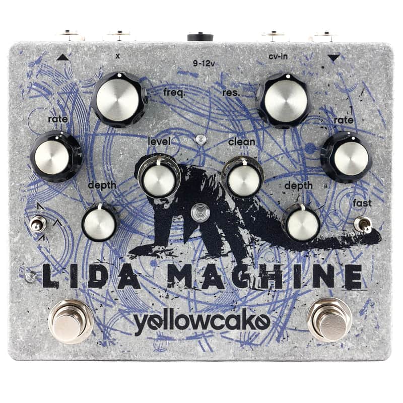 Yellowcake Lida Machine image 1