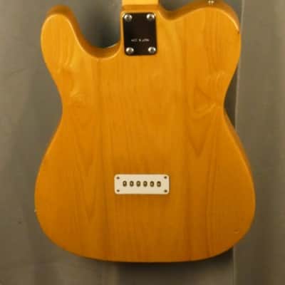VIDEO- GRECO Telecaster Thinline TE-500 1973 - Ash Nat - Japan Import image 2