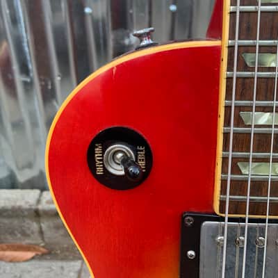 Gibson Les Paul Standard 1979 Cherry Sunburst image 8
