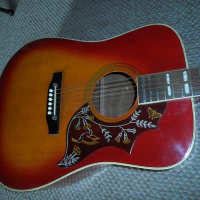 Ensanada Hummingbird WG67 67 Cherry Sunburst image 15