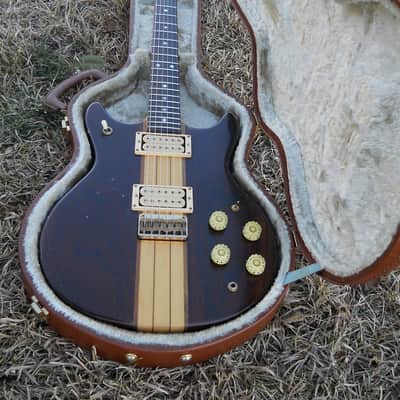 Hard To Find 1980 Vantage Artist 800 Neck Through, All Original With OHSC, JAPAN, Free Shipping! image 4
