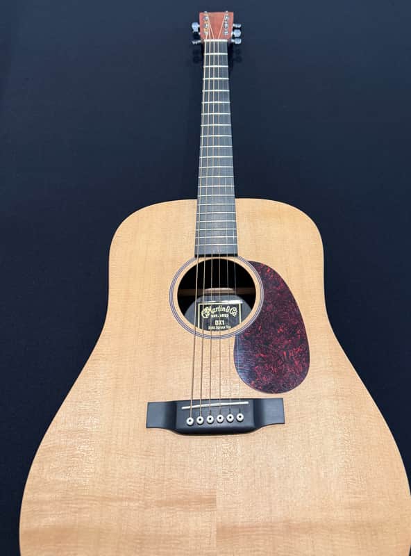 2010 Martin DX1E Acoustic-Electric Dreadnought – Solid Spruce/Rosewood HPL w/ Original Case & Paperwork image 1