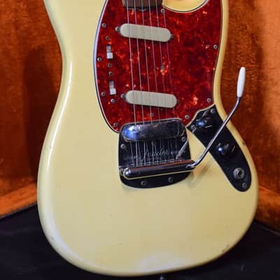 Fender Mustang 1966 - Olympic White image 2