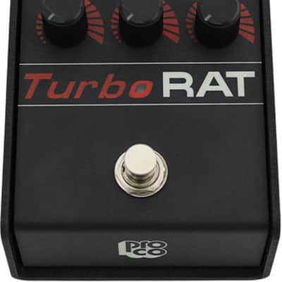 ProCo Turbo RAT Distortion Pedal image 1
