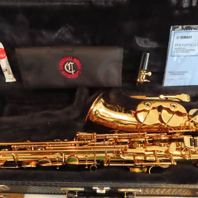 CANNONBALL SCEPTYR ALTO SAXOPHONE-STUNNING -FRESH PRO OVERHAUL, MUST SEE+ 1 Yr WTY image 3