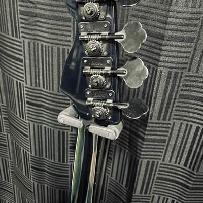 Fender Aerodyne Precision Bass Build 2024 - Red image 10