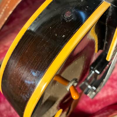 Gibson ES-225T 1955 - 1959 - Sunburst - VIDÉO image 13