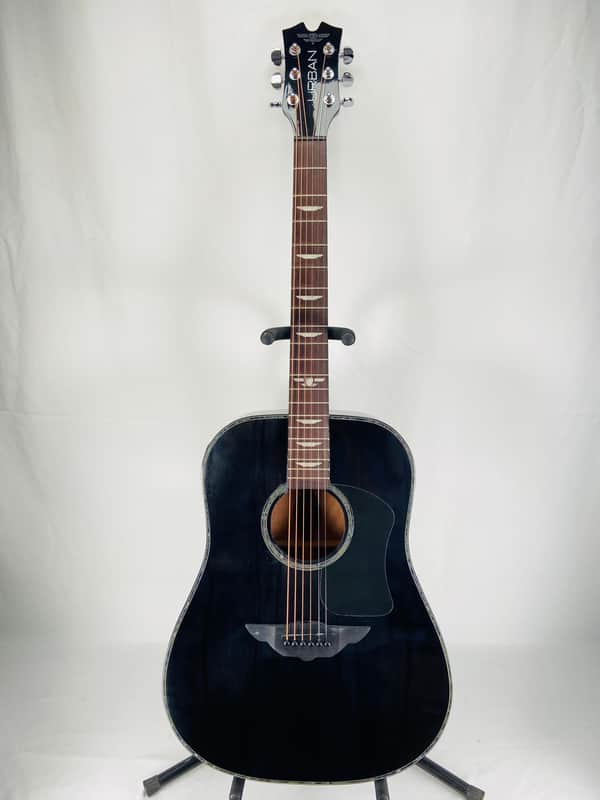 Keith Urban Black Label Platinum Acoustic Electric Guitar image 1
