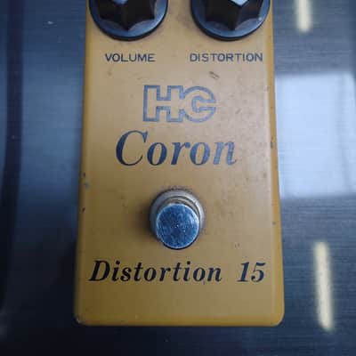 Reverb.com listing, price, conditions, and images for coron-distortion-15