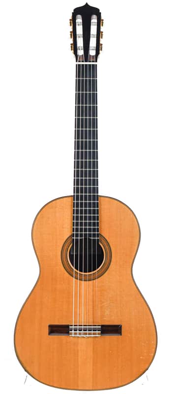 Otto Vowinkel 1A Concert Rosewood Spruce 1991 image 1