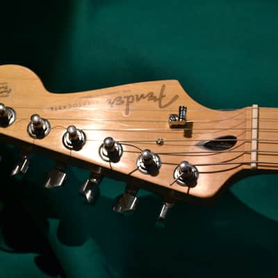 Fender Special Standard Stratocaster Partscaster Candy Apple Red with Custom Shop Texas Specials image 13