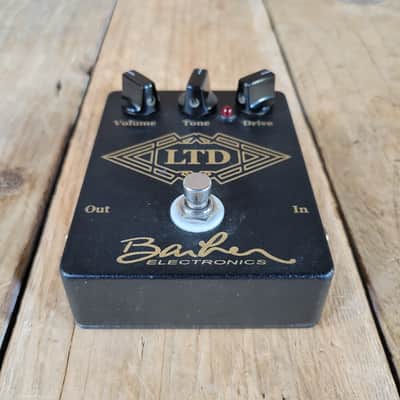Barber 2000s LTD Overdrive Pedal, Excellent - Black image 2