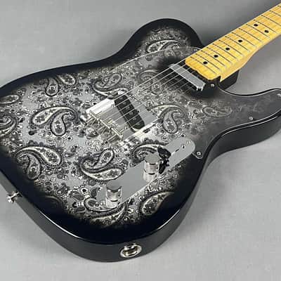 2026 Fender Custom Shop Vintage Custom '68 Telecaster NOS - Black Paisley - 7.2lbs ~ As New! image 1