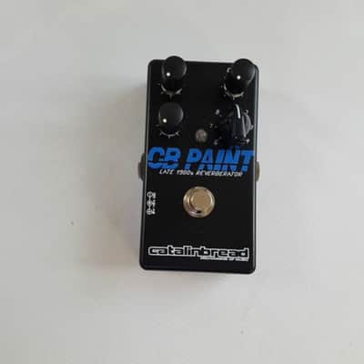 Catalinbread CB Paint Late 1900s Reverberator Pedal w/ Original box & paperwork image 2