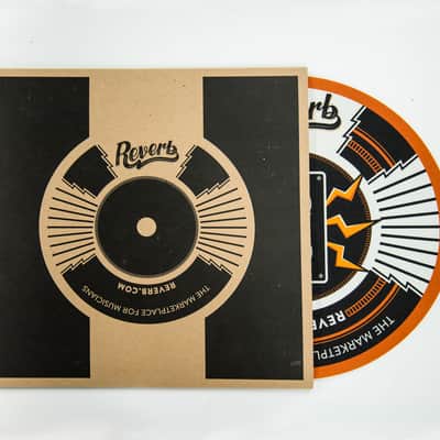 Reverb Slip Mat - Orange/Black image 5
