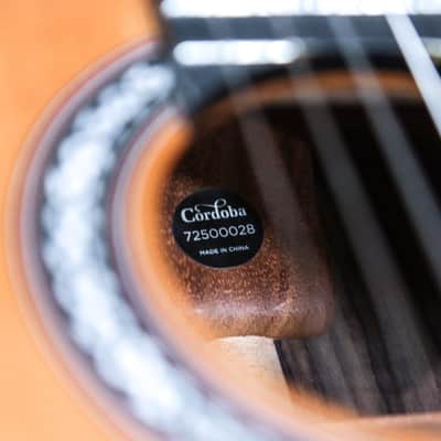Cordoba C10 CD Lefty Luthier Series Solid Cedar Top Classical Guitar w/Case image 10