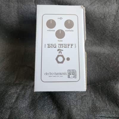 Electro-Harmonix Ram's Head Big Muff Pi 2019 - Present - Silver image 3
