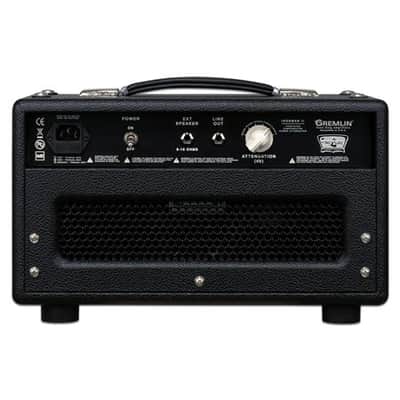 Tone King Gremlin Guitar Amplifier Head 5 Watts Black image 6
