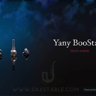 Yanagisawa BooStar Heavy Mass Neck Screw For Yany Selmer Alto Tenor Saxophone image 2