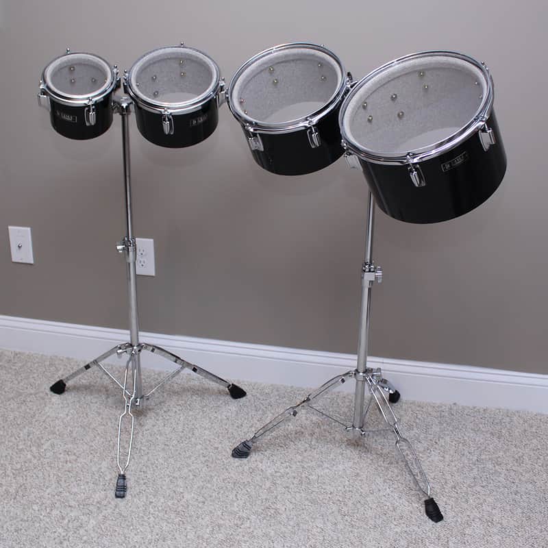 VINTAGE TAMA IMPERIALSTAR CONCERT TOMS COMPLETE WITH NEW | Reverb