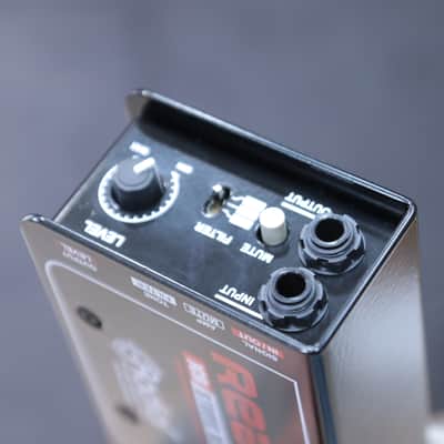 Radial Engineering JCR Studio Reamper John Cuniberti Original Circuit w/Box image 10