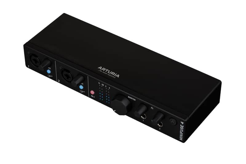 Arturia MiniFuse 4 USB-C Audio Interface image 3
