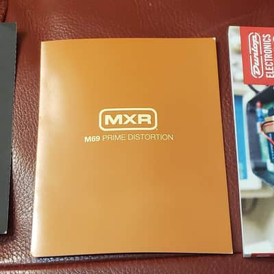 MXR Prime Distortion w/ Original Box and Manuals image 8