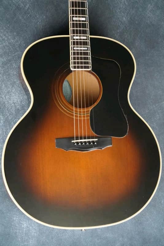 Guild F50 Westerly 1981 - Sunburst image 1