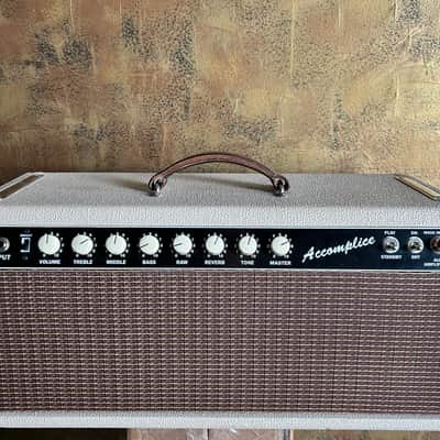 Allen Amplification Accomplice - blonde head image 1