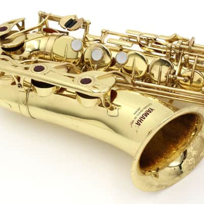 YAMAHA Alto Saxophone YAS-32 (All pads replaced) [37201] (06/11) image 2