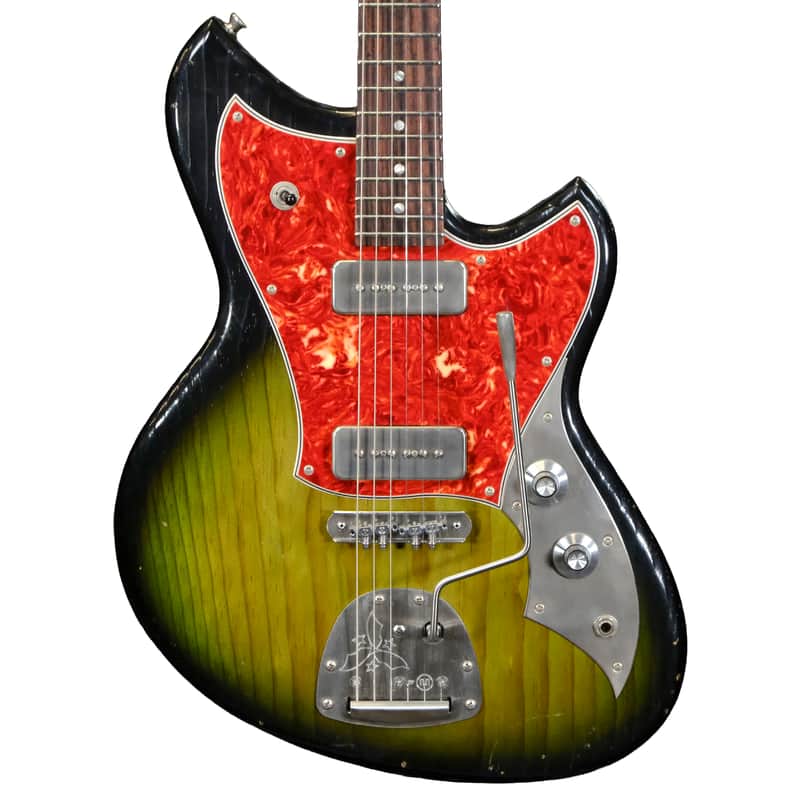 Novo Guitars Serus J - Cat's Eye Burst image 1