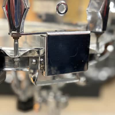 Fibes 5x14" Snare Drum 1970s - Clear Acrylic image 9