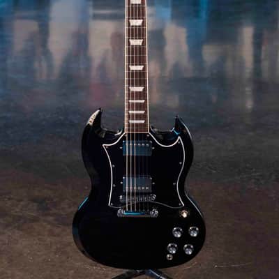 GIBSON SG STANDARD - EBONY WITH CASE AND BKP PICKUPS image 2