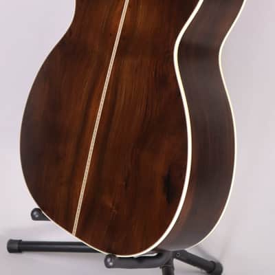 Bourgeois HSV-OM (Satin Finish) Limited Edition, Vintage OM Heirloom Series , Adirondack Spruce Top, Brazilian Rosewood back and sides. 2025 image 8