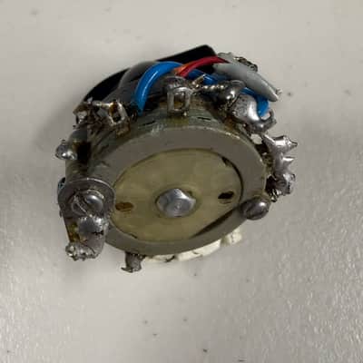 Gibson Vintage Varitone 6 Position Switch with Knob 1970's (E-326) image 2