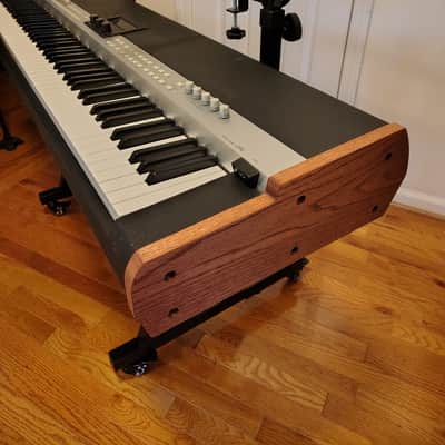 Custom Hardwood Side Panels for Yamaha CP5 by niksGear image 3