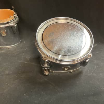 Ludwig Vintage Ludwig Quint Marching Tenors - Silver image 4