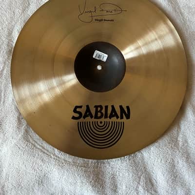 Sabian 18"- 19'' - 20''  Signature Virgil Donati Saturation Crash Cymbal Kit image 2