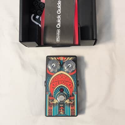 MXR Custom Shop CSP041 Hybrid Fuzz Pedal Limited Graphic NIB image 6