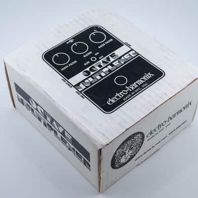 Electro-Harmonix Octave Multiplexer Analog Sub-Octave Generator (XO) 2007 - 2021 - Silver / Black image 5