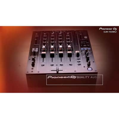 Pioneer DJ DJM-750MK2 4-Channel DJ Mixer with Sound Color FX, Beat FX, DVS Control, Two Headphone Outputs and Channel Faders image 5