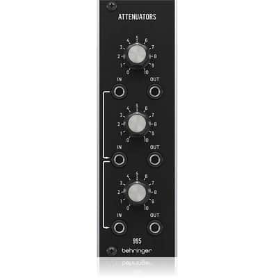 Behringer 995 Attenuators Eurorack Synthesizer Module