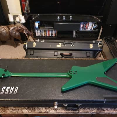 Washburn USA Custom Shop Dimebag Darrell DB2000 Dime gift GWAR Artist Signed RARE Bass Guitar D3 image 25